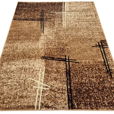 Kusový koberec 50x90 cm LUKEN - béžový