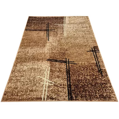 Kusový koberec 50x90 cm LUKEN - béžový