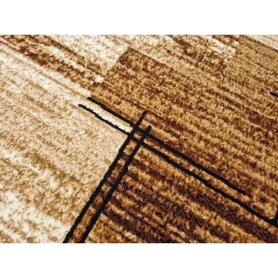 Kusový koberec 50x90 cm LUKEN obdélníkový - béžový