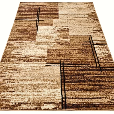 Kusový koberec 50x90 cm LUKEN obdélníkový - béžový