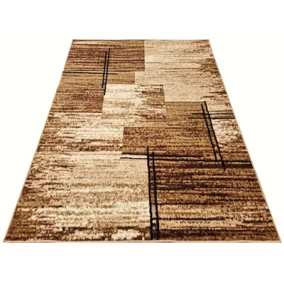 Kusový koberec 50x90 cm LUKEN obdélníkový - béžový