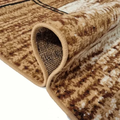 Kusový koberec 50x90 cm LUKEN obdélníkový - béžový