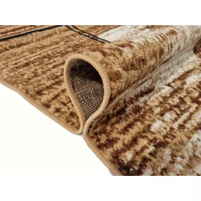 Kusový koberec 50x90 cm LUKEN obdélníkový - béžový