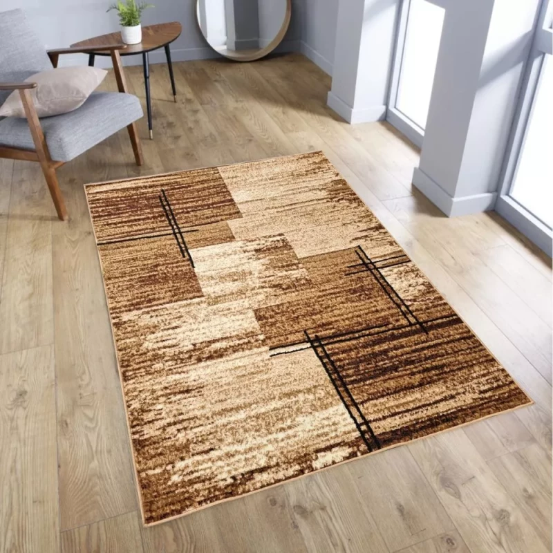 Kusový koberec 50x90 cm LUKEN obdélníkový - béžový