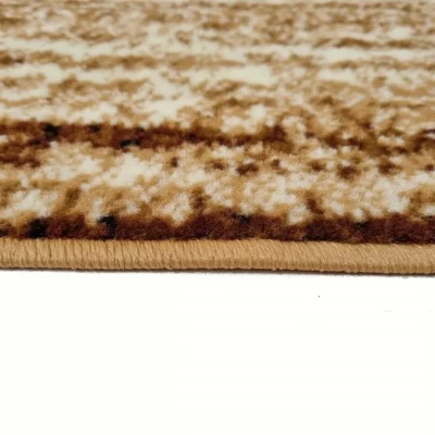 Kusový koberec 50x90 cm LUKEN obdélníkový - béžový