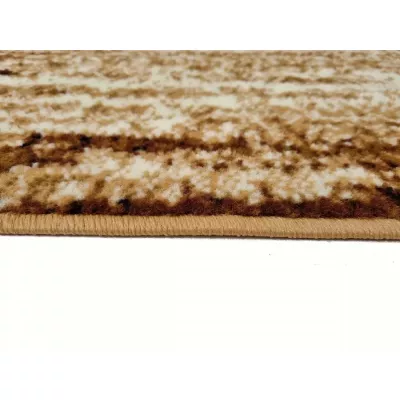 Kusový koberec 50x90 cm LUKEN obdélníkový - béžový