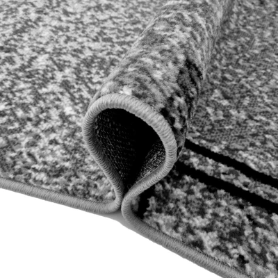Kusový koberec 50x90 cm LUKEN - šedý