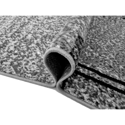 Kusový koberec 50x90 cm LUKEN - šedý
