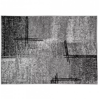 Kusový koberec 50x90 cm LUKEN - šedý