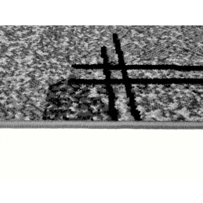 Kusový koberec 50x90 cm LUKEN - šedý