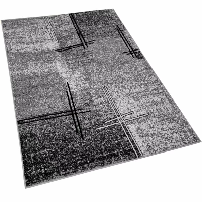 Kusový koberec 50x90 cm LUKEN - šedý