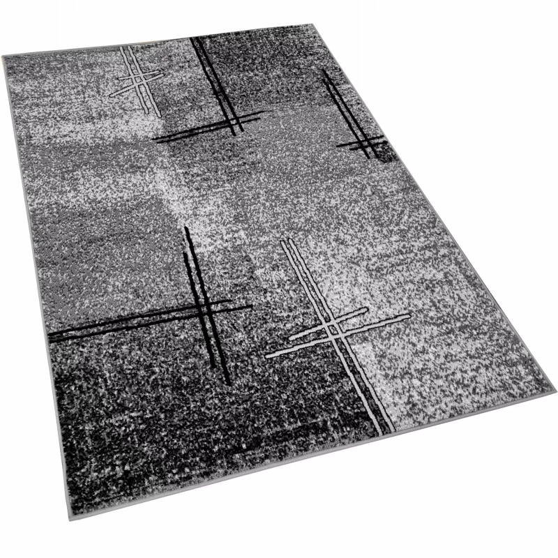 Kusový koberec 50x90 cm LUKEN - šedý