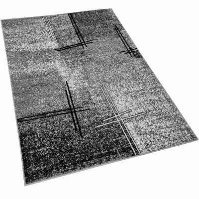 Kusový koberec 50x90 cm LUKEN - šedý
