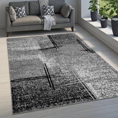 Kusový koberec 50x90 cm LUKEN - šedý