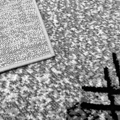 Kusový koberec 50x90 cm LUKEN - šedý