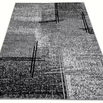 Kusový koberec 50x90 cm LUKEN - šedý