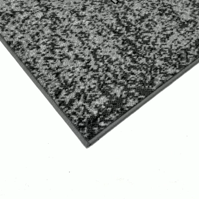 Kusový koberec 50x90 cm LUKEN - šedý