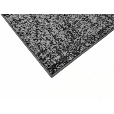 Kusový koberec 50x90 cm LUKEN - šedý