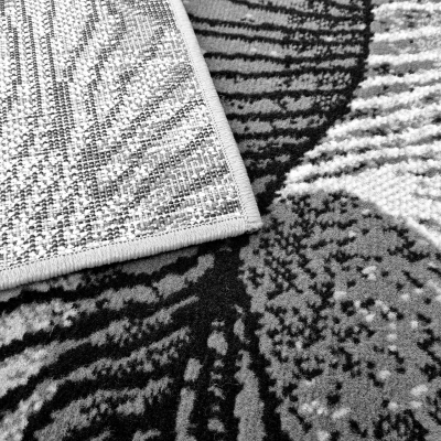 Moderní kusový koberec 50x90 cm LUKEN - šedý