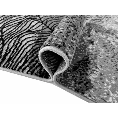 Moderní kusový koberec 50x90 cm LUKEN - šedý