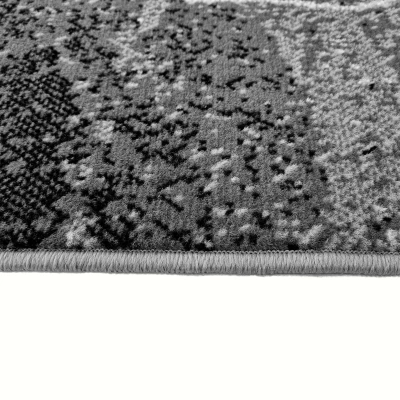 Moderní kusový koberec 50x90 cm LUKEN - šedý