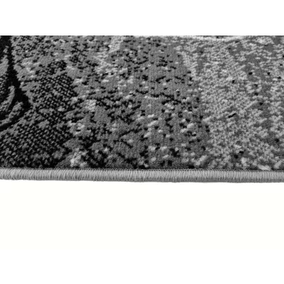 Moderní kusový koberec 50x90 cm LUKEN - šedý