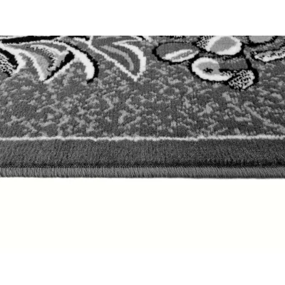 Vzorovaný koberec 50x90 cm LUKEN - šedý