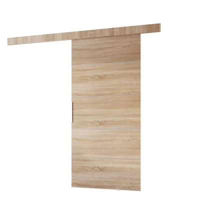 Posuvné interiérové dveře BARRET 2 - 106 cm, dub sonoma