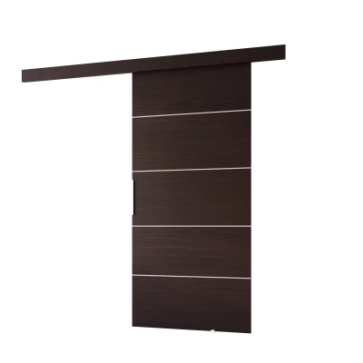 Posuvné interiérové dveře BARRET 2 - 106 cm, wenge