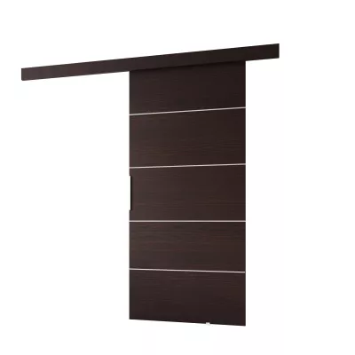 Posuvné interiérové dveře BARRET 2 - 106 cm, wenge