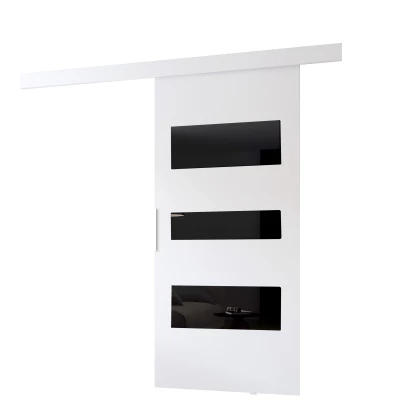 Interiérové dveře na stěnu BARRET 3 - 86 cm, bílé