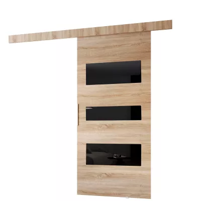 Interiérové dveře na stěnu BARRET 3 - 96 cm, dub sonoma