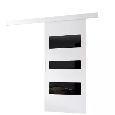 Interiérové dveře na stěnu BARRET 3 - 106 cm, bílé