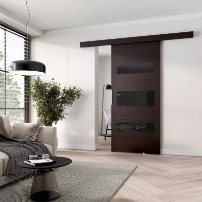 Posuvné dveře BARRET 4 - 86 cm, wenge