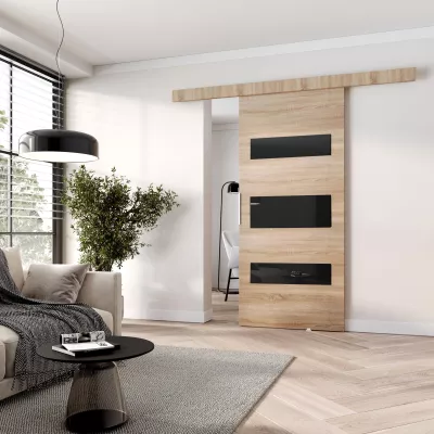 Posuvné dveře BARRET 4 - 96 cm, dub sonoma