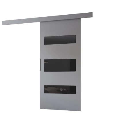 Posuvné dveře BARRET 4 - 106 cm, šedé