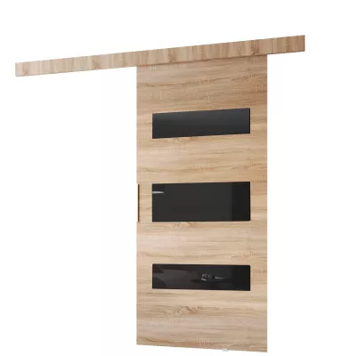 Posuvné dveře BARRET 4 - 106 cm, dub sonoma