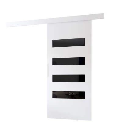 Posuvné interiérové dveře BARRET 6 - 76 cm, bílé