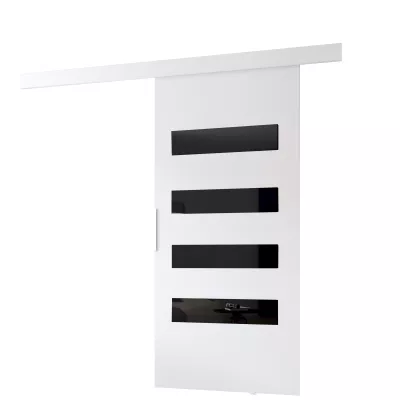 Posuvné interiérové dveře BARRET 6 - 96 cm, bílé
