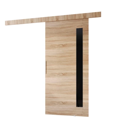 Interiérové dveře na stěnu BARRET 7 - 76 cm, dub sonoma