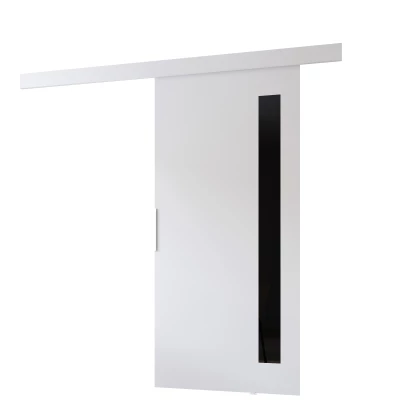 Interiérové dveře na stěnu BARRET 7 - 96 cm, bílé