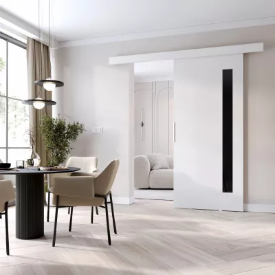 Interiérové dveře na stěnu BARRET 7 - 96 cm, bílé