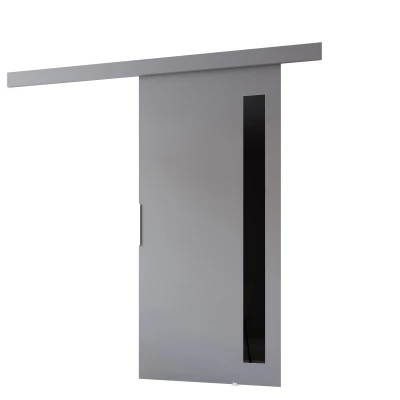 Interiérové dveře na stěnu BARRET 7 - 106 cm, šedé