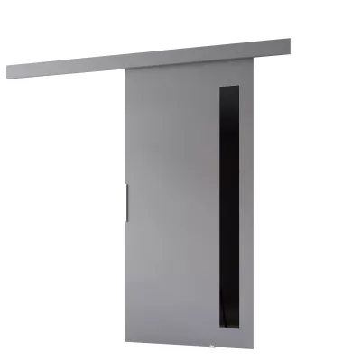 Interiérové dveře na stěnu BARRET 7 - 106 cm, šedé