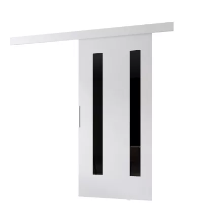 Posuvné dveře BARRET 8 - 76 cm, bílé