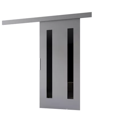 Posuvné dveře BARRET 8 - 86 cm, šedé