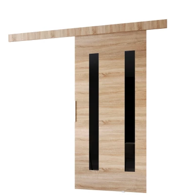 Posuvné dveře BARRET 8 - 86 cm, dub sonoma