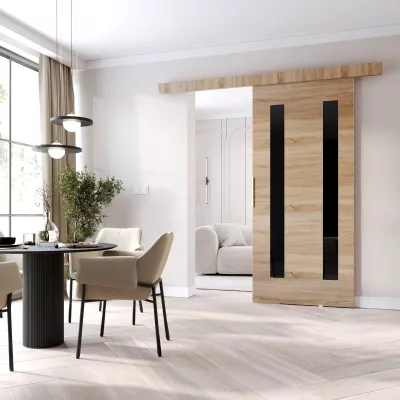 Posuvné dveře BARRET 8 - 86 cm, dub sonoma