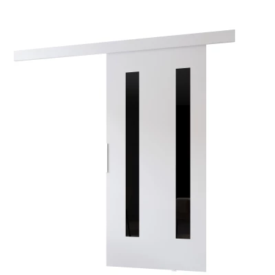 Posuvné dveře BARRET 8 - 96 cm, bílé