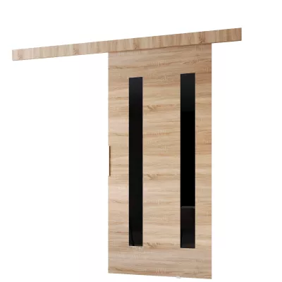 Posuvné dveře BARRET 8 - 96 cm, dub sonoma